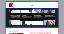 Desktop Screenshot of ec-kartenterminal.com
